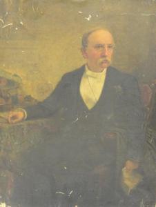 HICKS Thomas 1823-1890,Portrait of James Rushmore Wood (1816-1882),1882,Nadeau US 2020-11-21