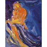 HIDAYAT S. P. 1968,MOTHER AND CHILD,2002,Sotheby's GB 2003-10-12