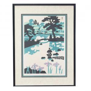 HIDE Kawanishi 1894-1965,The Iris Season,MICHAANS'S AUCTIONS US 2023-07-14