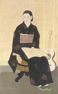 HIDEHARU Morita 1900,Shokei (A short break),1937,Christie's GB 2006-03-28