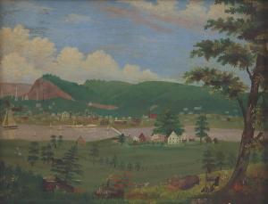 HIDLEY Joseph H 1830-1872,Panoramic Landscape,Freeman US 2023-12-05
