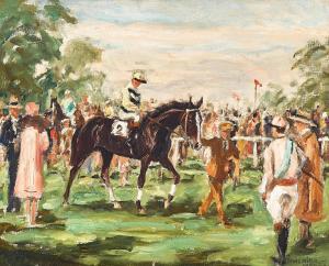 HIENL MERRE Franz 1869-1943,At the Fairgrounds,Bonhams GB 2022-07-12