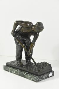 HIERHOLZ Gustav 1877,Bronze,Rops BE 2019-06-16