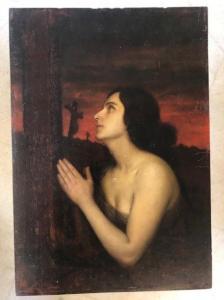 HIERLE Louis 1855-1906,Femme en prière.,Millon & Associés FR 2020-12-11