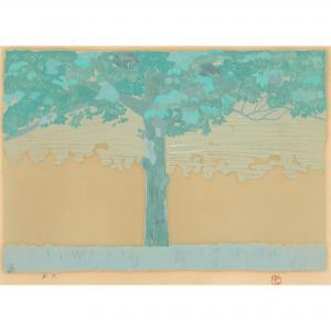 HIGASHIYAMA Kaii 1908-1999,MORNING,1975,New Art Est-Ouest Auctions JP 2024-02-23