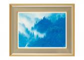 HIGASHIYAMA Kaii 1908-1999,MOUNTAINS AND CLOUD,1999,Ise Art JP 2022-07-09