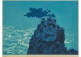 HIGASHIYAMA Kaii 1908-1999,Sound of the Tide,1980,Mainichi Auction JP 2021-12-10