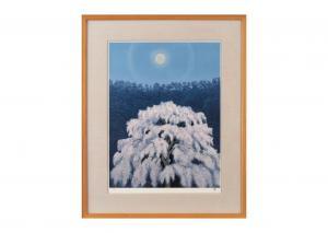 HIGASHIYAMA Kaii 1908-1999,THE BRILLIANCE OF CHERRY BLOSSOMS (RH.136),1987,Ise Art JP 2024-02-24