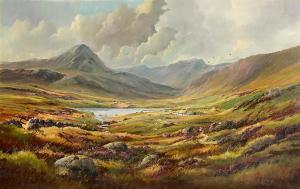 HIGGINS R.B 1943,Cottages in the Glen,Morgan O'Driscoll IE 2022-08-08