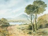 HIGGINS R.B 1943,Near Downpatrick, Co. Down,Gormleys Art Auctions GB 2015-04-14