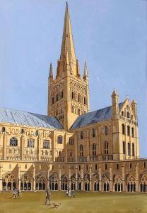 HIGGINSON John Booth 1800-1800,Norwich Cathedral,Keys GB 2017-03-23