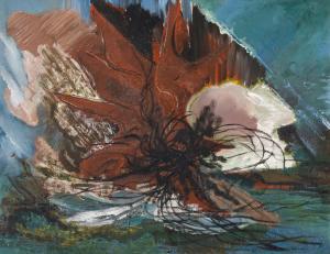 HIGGS Cecil 1898-1986,A Rock Pool Composition,Strauss Co. ZA 2024-03-11