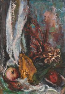 HIGGS Cecil 1898-1986,Still life with fruit and a shell,Bonhams GB 2018-09-12