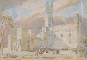 HIGHAM T,View of Fonthill Abbey,Woolley & Wallis GB 2010-03-24