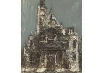 HIGUCHI Karoku,Cathedral,Mainichi Auction JP 2017-11-10