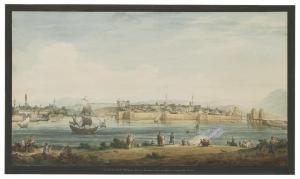 HILAIRE Jean Baptiste 1753-1822,A view of Negroponte,Christie's GB 2023-07-04