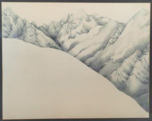 HILDEBRAND Jan Carlile,Untitled - Mountain Ridge,1976,Ro Gallery US 2012-06-27