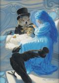HILDEBRANDT GREG 1939,The Blue Fairy Calls the Doctors.,Swann Galleries US 2018-06-05