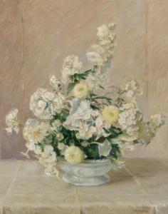 HILDEBRANDT Howard Logan 1872-1958,Floral Still Life,William Doyle US 2022-09-14