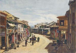 HILDEBRANDT Paul Ernst 1876-1942,Vue de Hong Kong,Artcurial | Briest - Poulain - F. Tajan 2011-05-13