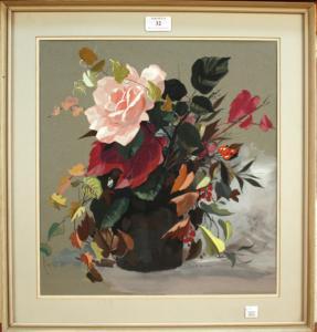 HILDER Edith 1904-1992,Still Life,Tooveys Auction GB 2012-09-12