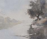 HILDER Jesse Jewhurst 1881-1916,Dora Creek,Menzies Art Brands AU 2008-09-24