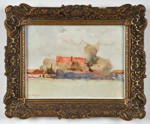 HILDER Jesse Jewhurst 1881-1916,The Homestead,Elder Fine Art AU 2020-07-07