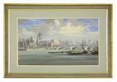 HILDER Rowland 1866-1935,A VIEW OF THE THAMES,Sworders GB 2014-07-29