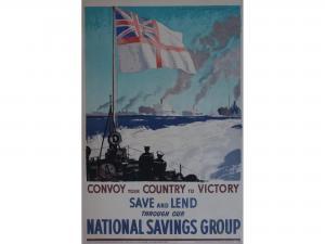 HILDER Rowland,Convoy Your Country to Victory,Onslows GB 2015-07-09