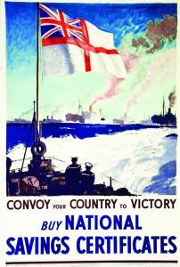 HILDER Rowland,Convoy your country to Victory buy National saving,c.1918,Artprecium FR 2015-06-26