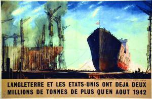 HILDER Rowland,Ont déjà deux Millions de Tonnes de plus qu'en août,1942,Artprecium FR 2015-06-26