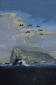 HILDER Rowland 1905-1993,Wartime Gibraltar,Simon Chorley Art & Antiques GB 2007-12-06