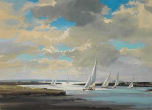 HILDER Rowland 1905-1993,Yachts,Bonhams GB 2024-03-14