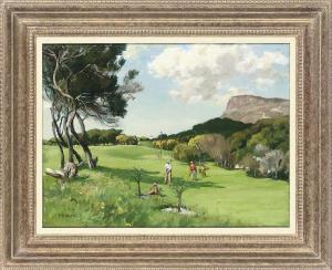 HILEY F E,Golf at Clovelly, Fish Hoek,Christie's GB 2011-04-05