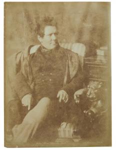 HILL David Octavius 1802-1870,Portrait of Fox Maule,1843,Christie's GB 2019-10-02