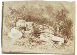 HILL David Octavius 1802-1870,Summer Noon – Master Hope Finlay,1843,Christie's GB 2018-07-09