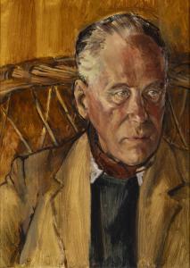 HILL Derek 1916-2000,Portrait of John N. Bryson (1896 - 1976),Adams IE 2023-12-06