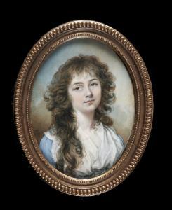 HILL Diana, née Dietz 1760-1844,MARY CATHERINE DENTON,1786,Mellors & Kirk GB 2020-03-18