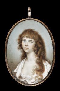HILL Diana, née Dietz 1760-1844,PORTRAIT MINIATURE OFGRAHAM,1786,Mellors & Kirk GB 2020-03-18