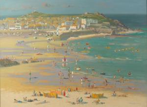 HILL Douglas 1950,St Ives Harbour,David Lay GB 2018-10-25