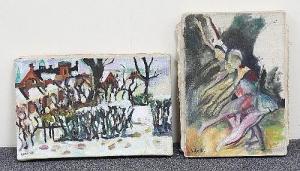 HILL Emilyn,Landscape with Trees,Simon Chorley Art & Antiques GB 2014-07-23