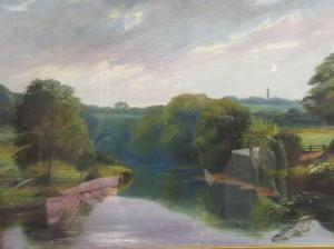 HILL Ernest F 1897-1940,Landscape,Cheffins GB 2021-08-12