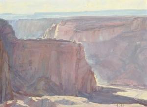 HILL Helen Cozens 1899-2004,Afternoon, Canyon de Chelly,Christie's GB 2006-08-01