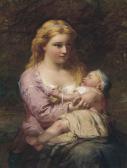 HILL James John 1811-1882,Sweet dreams,1868,Christie's GB 2015-12-03
