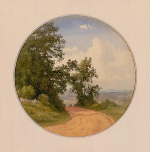 HILL John Henry 1839-1922,Country Road,1878,William Doyle US 2023-05-03