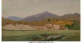 HILL John William 1812-1879,Landscape with Mountains,Heritage US 2022-02-10