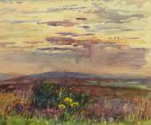 HILL Nina 1877-1970,Moorland Landscape,David Duggleby Limited GB 2009-06-15
