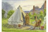 HILL P.J,Military Encampment, Chislehurst,Burstow and Hewett GB 2015-06-24