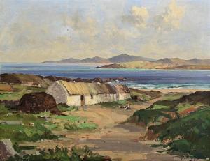 HILL Rowland 1915-1979,Bloody Foreland, Co. Donegal,Morgan O'Driscoll IE 2024-02-26