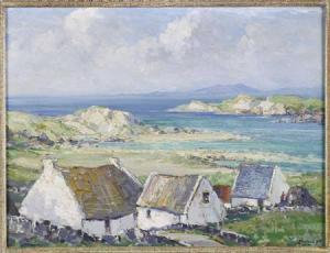 HILL Rowland 1915-1979,COTTAGES - WEST COAST OF IRELAND,Lyon & Turnbull GB 2009-05-28